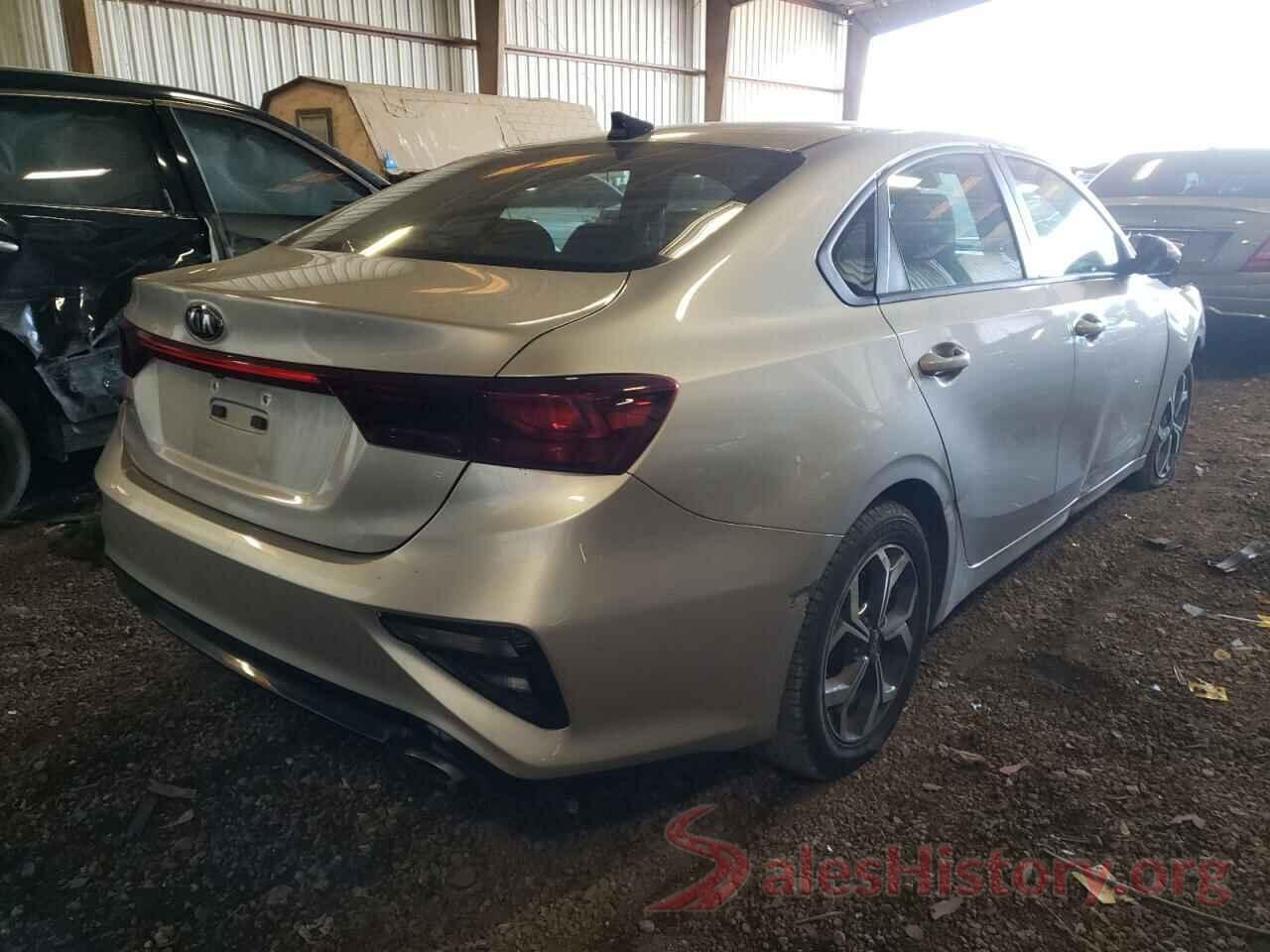 3KPF24AD2KE007667 2019 KIA FORTE