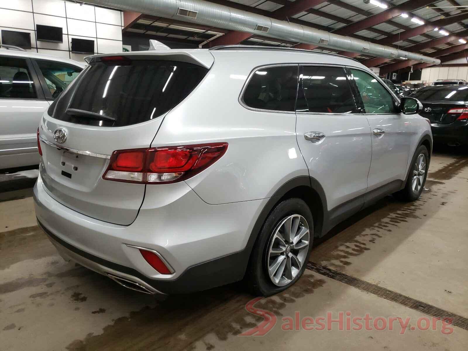 KM8SM4HF6HU185054 2017 HYUNDAI SANTA FE