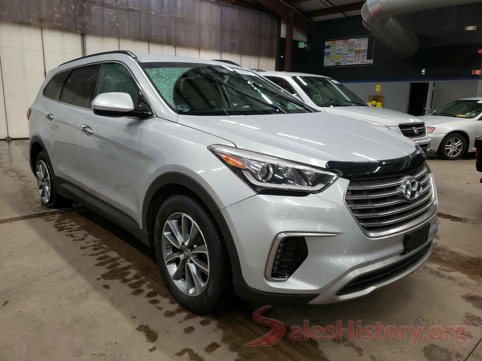 KM8SM4HF6HU185054 2017 HYUNDAI SANTA FE