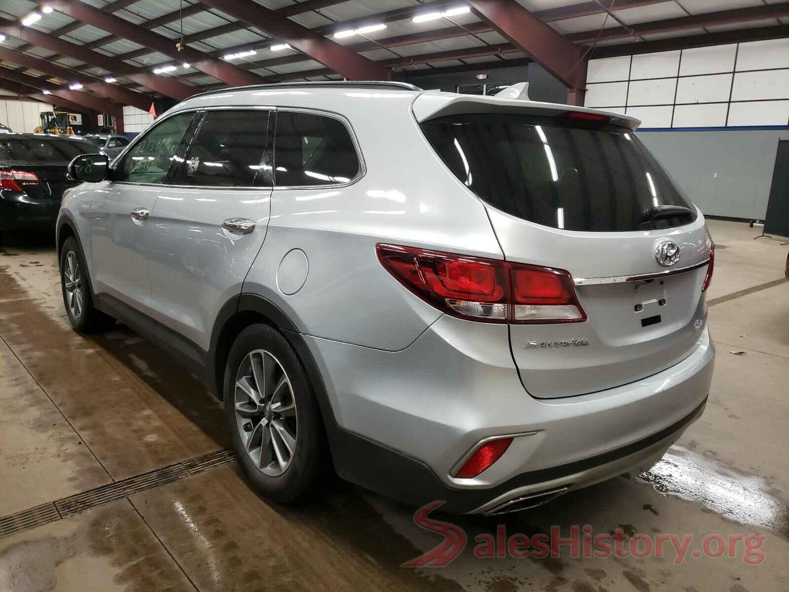 KM8SM4HF6HU185054 2017 HYUNDAI SANTA FE