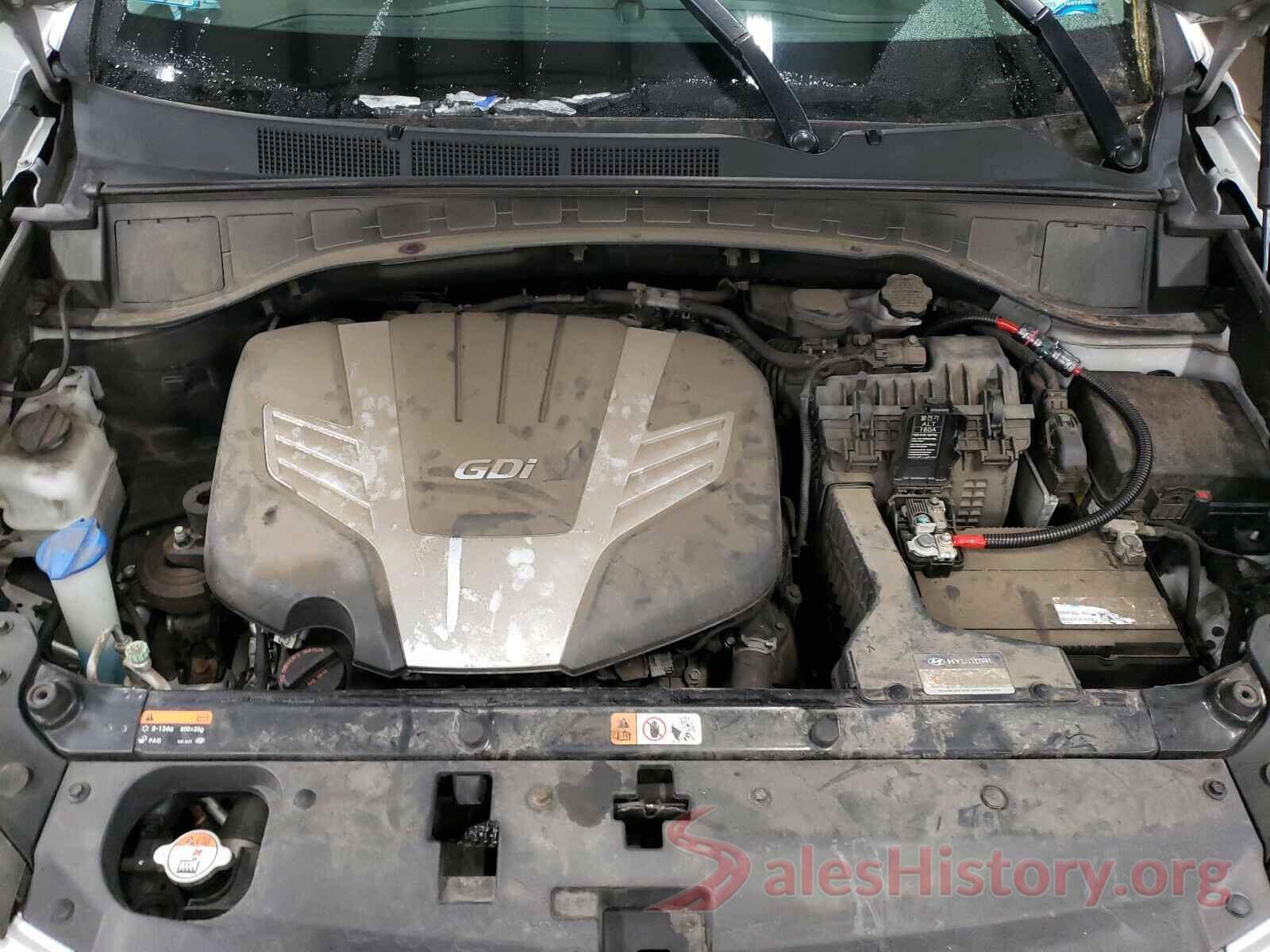 KM8SM4HF6HU185054 2017 HYUNDAI SANTA FE