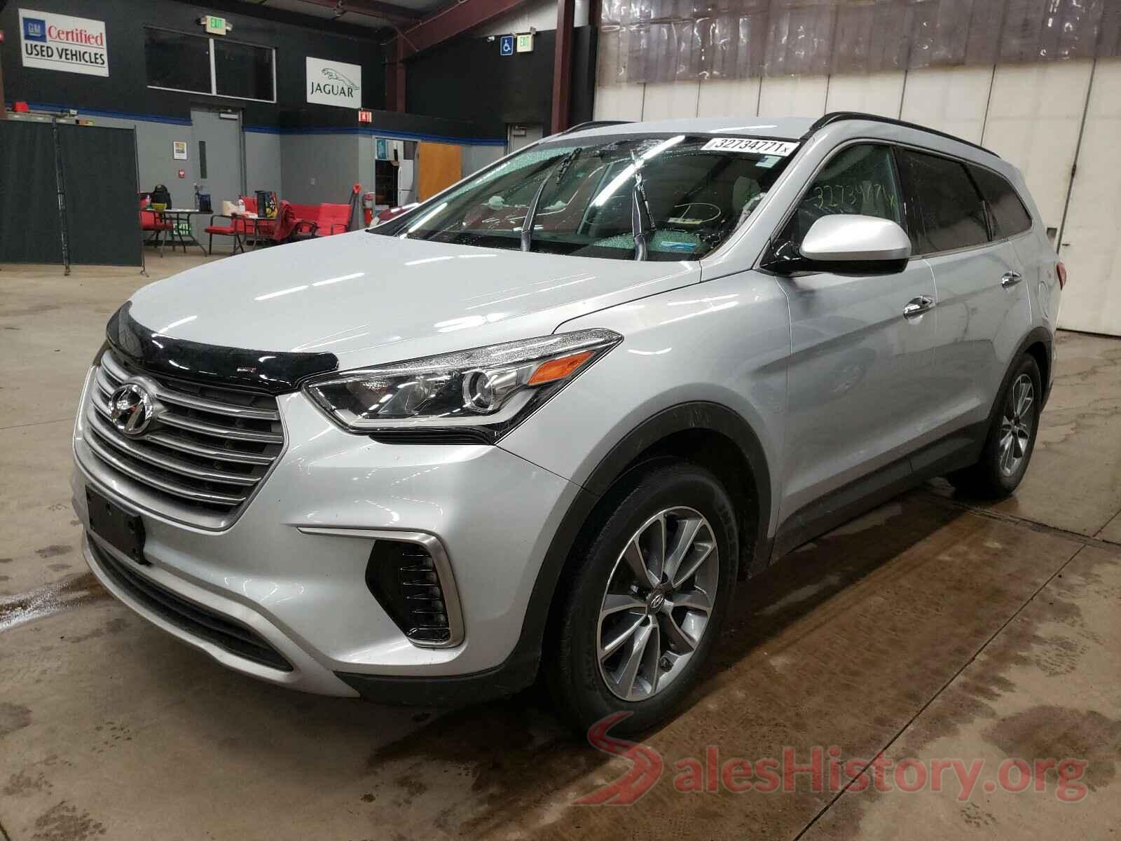 KM8SM4HF6HU185054 2017 HYUNDAI SANTA FE