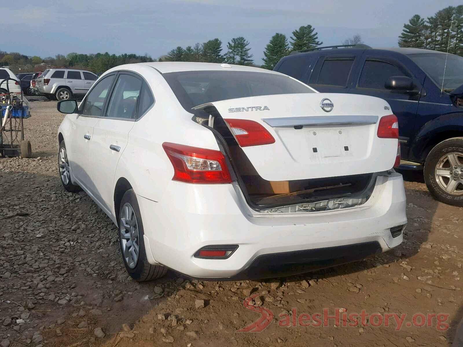 3N1AB7AP8GL665084 2016 NISSAN SENTRA