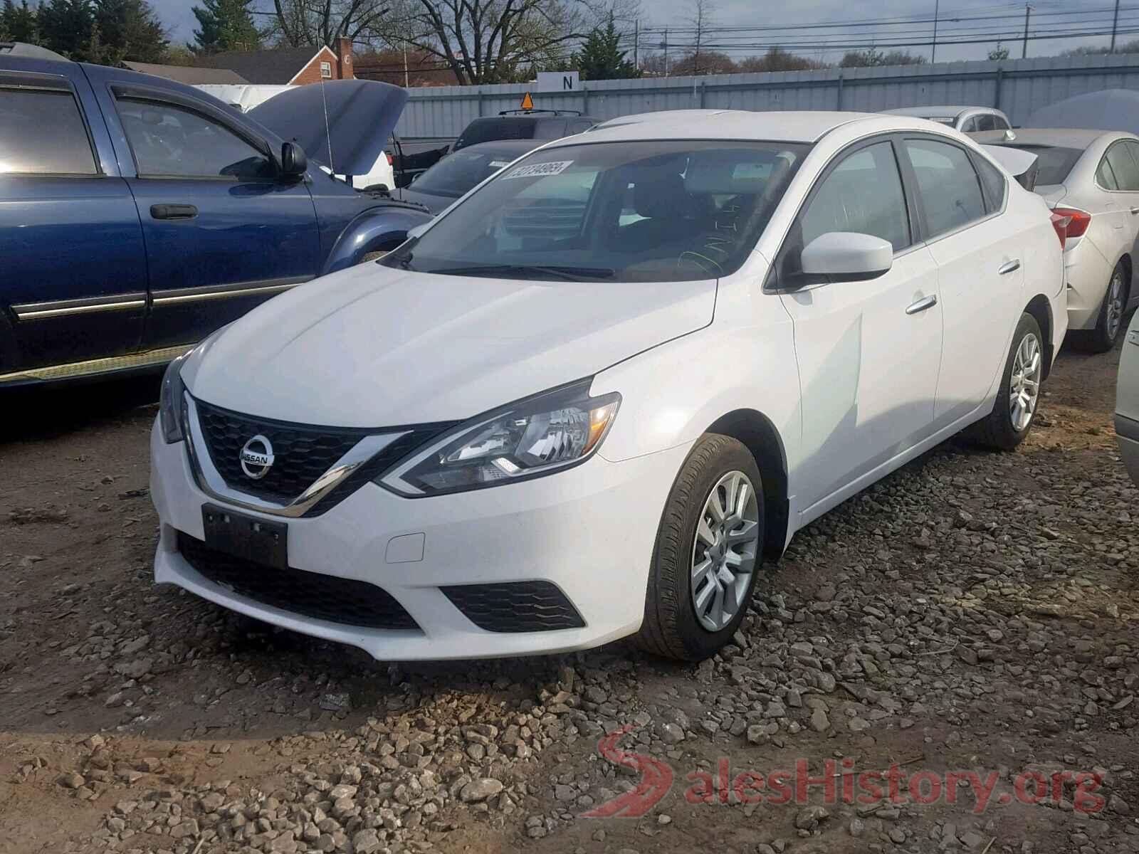 3N1AB7AP8GL665084 2016 NISSAN SENTRA