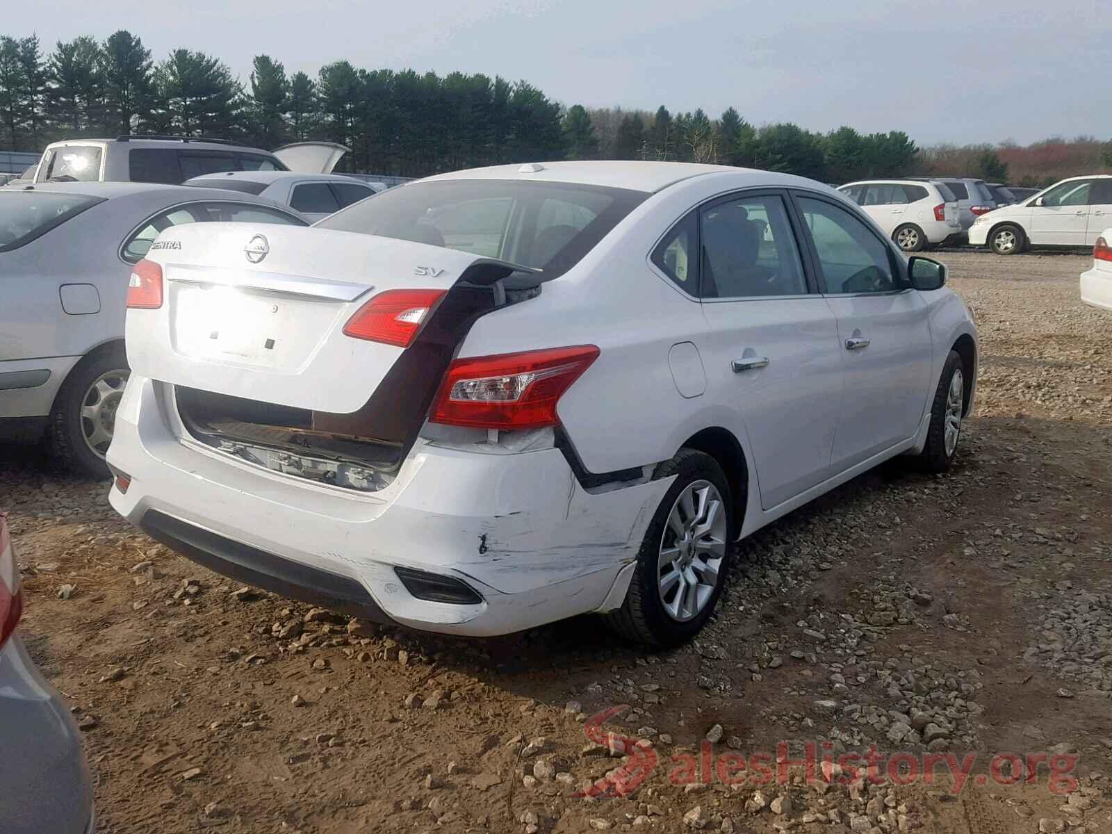 3N1AB7AP8GL665084 2016 NISSAN SENTRA