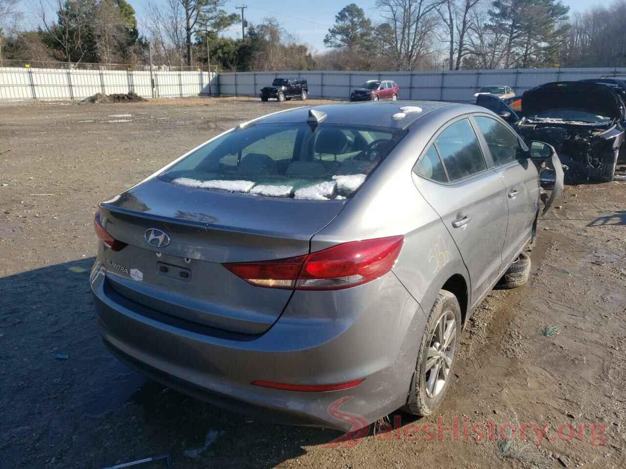 5NPD84LF9JH373219 2018 HYUNDAI ELANTRA