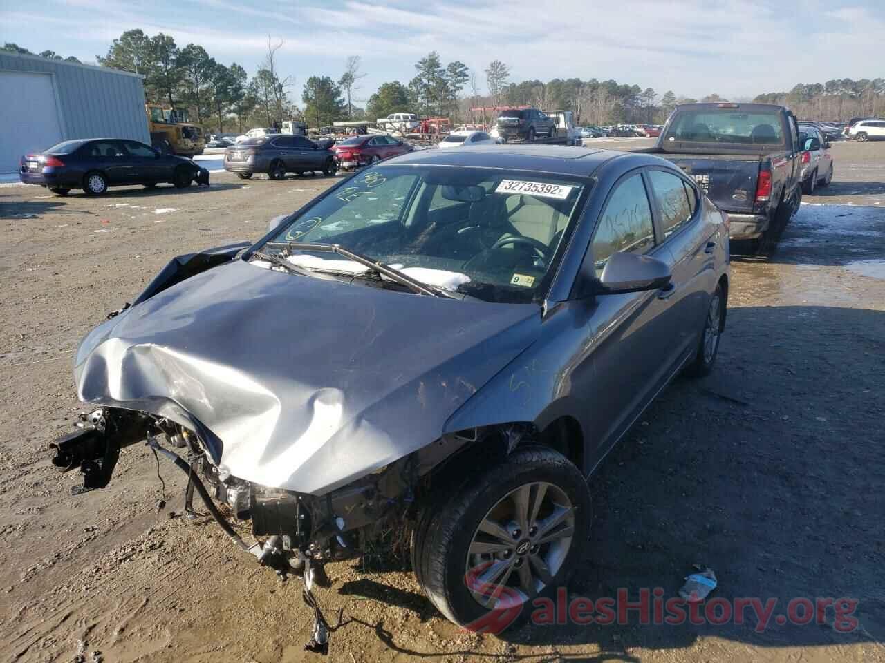 5NPD84LF9JH373219 2018 HYUNDAI ELANTRA