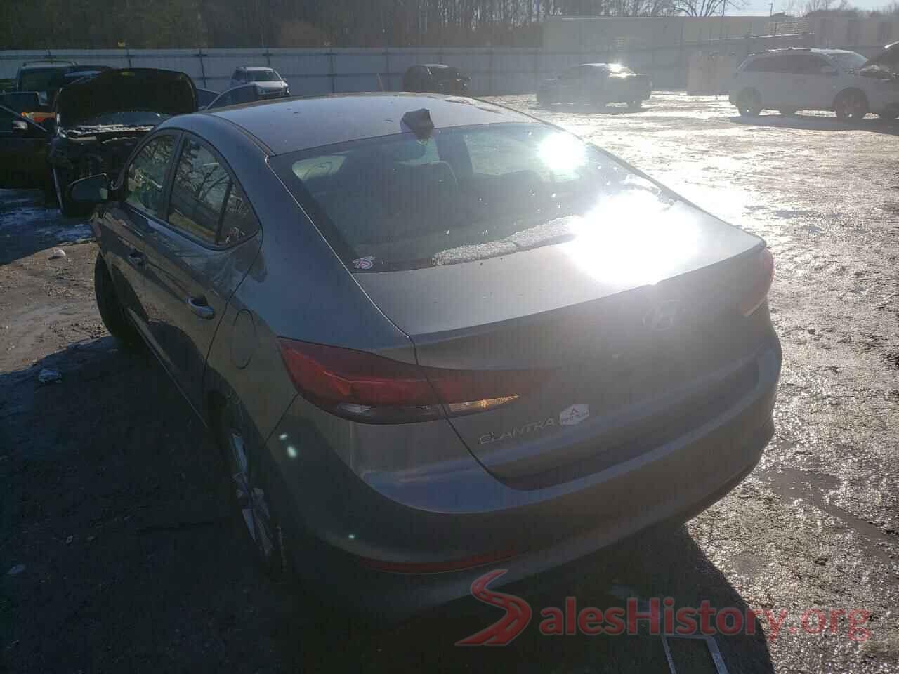 5NPD84LF9JH373219 2018 HYUNDAI ELANTRA