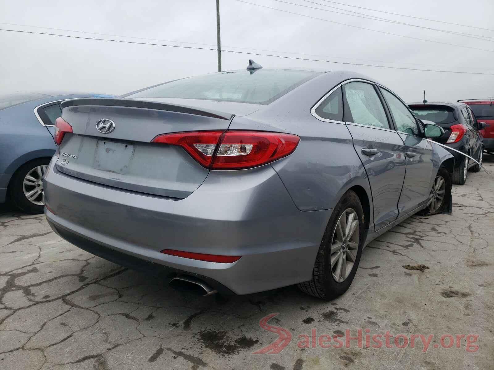 5NPE24AF0GH307630 2016 HYUNDAI SONATA