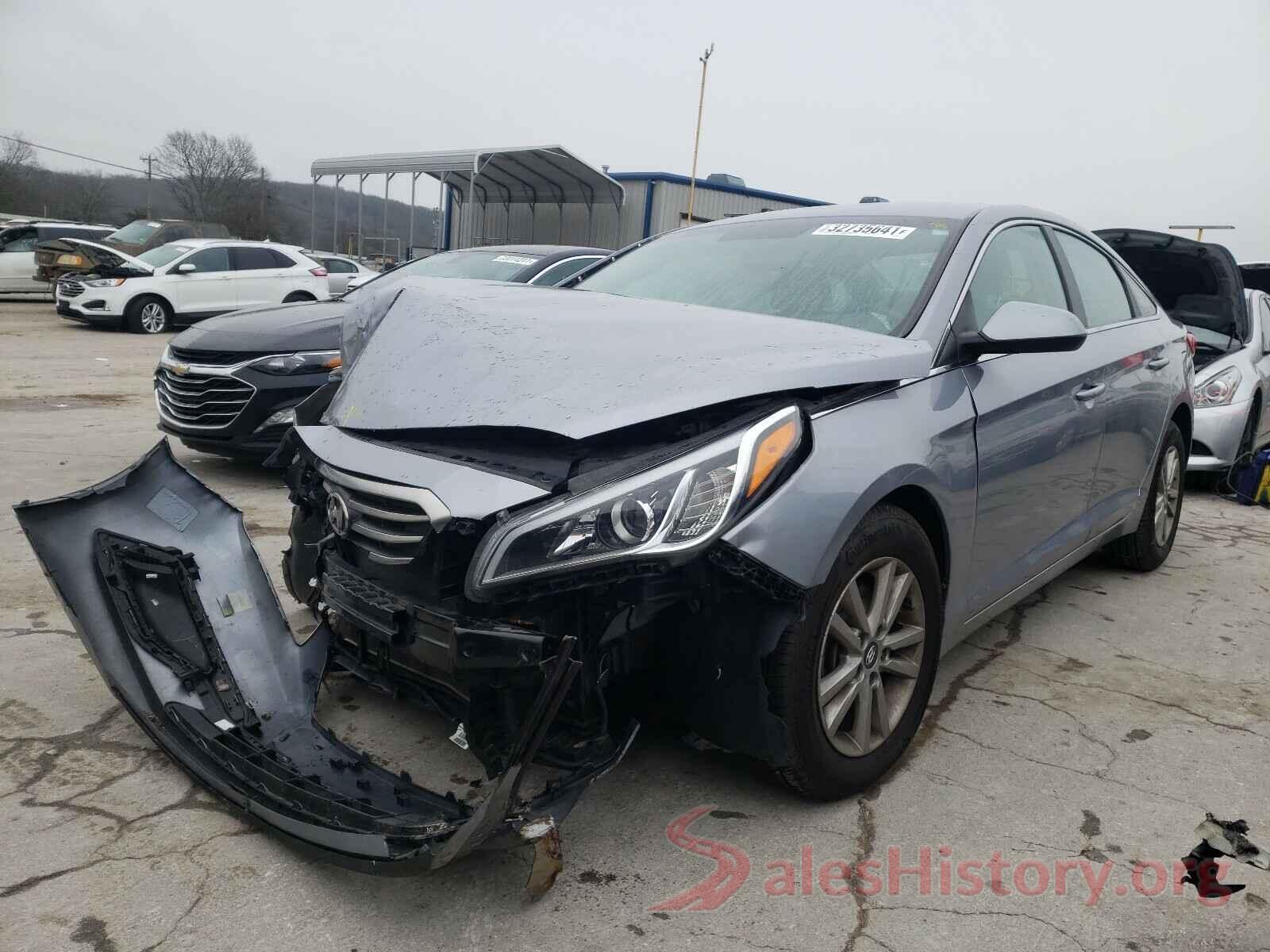 5NPE24AF0GH307630 2016 HYUNDAI SONATA