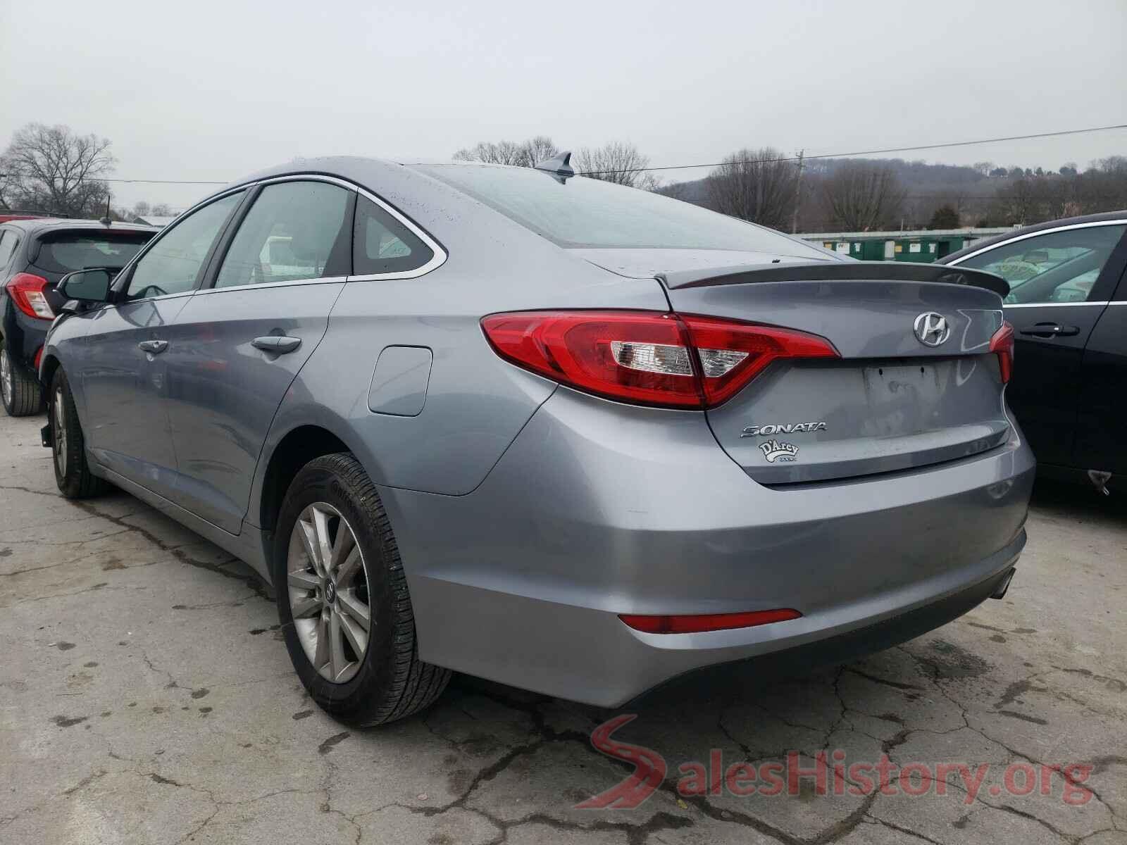 5NPE24AF0GH307630 2016 HYUNDAI SONATA