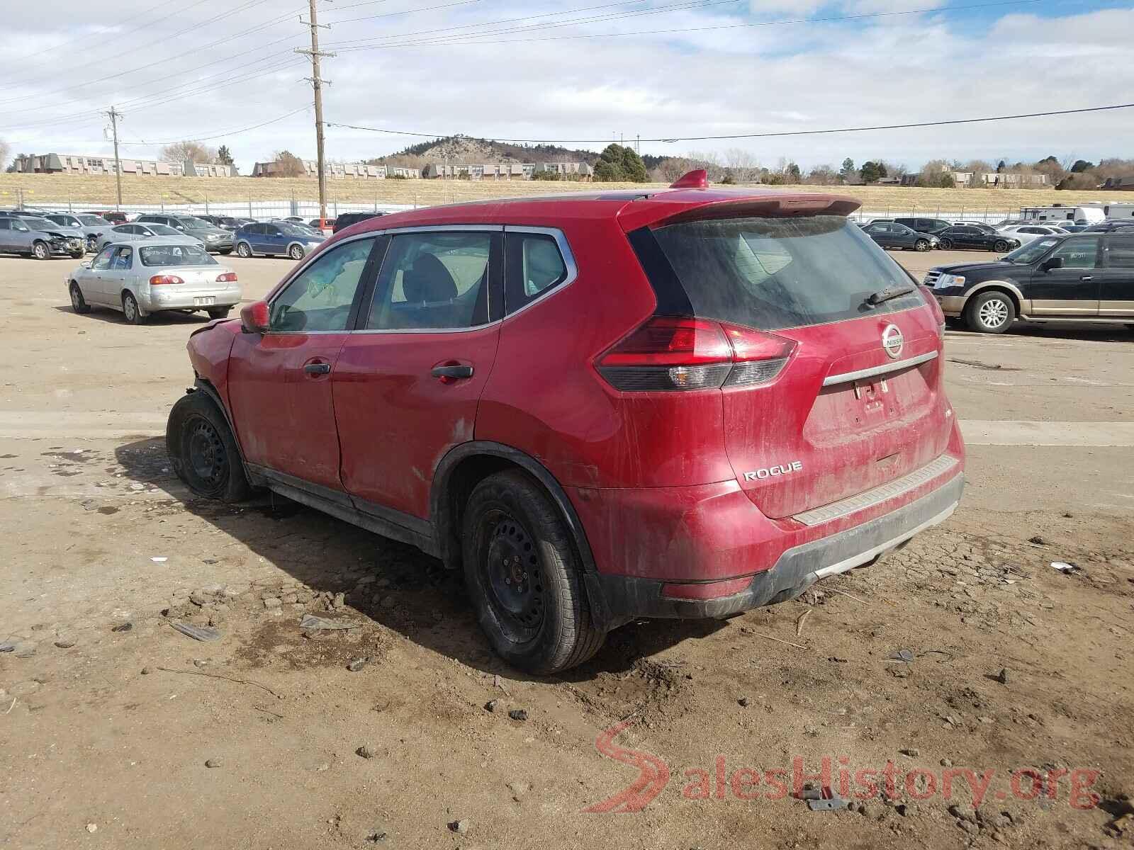 5N1AT2MV5HC871771 2017 NISSAN ROGUE