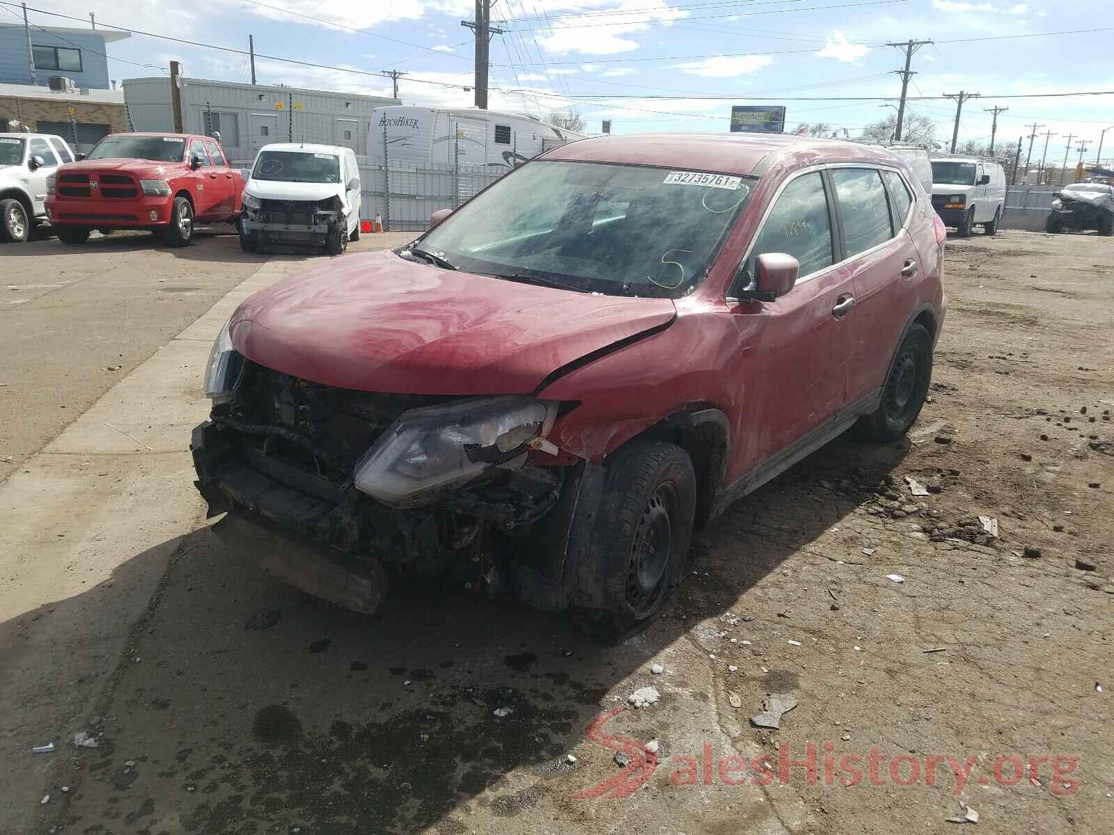 5N1AT2MV5HC871771 2017 NISSAN ROGUE