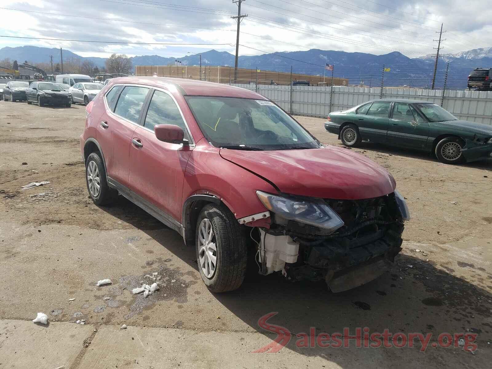 5N1AT2MV5HC871771 2017 NISSAN ROGUE