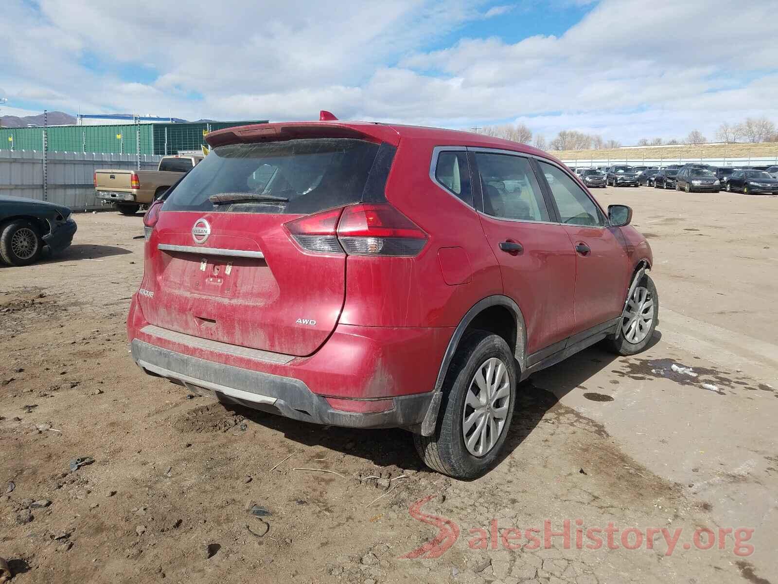 5N1AT2MV5HC871771 2017 NISSAN ROGUE