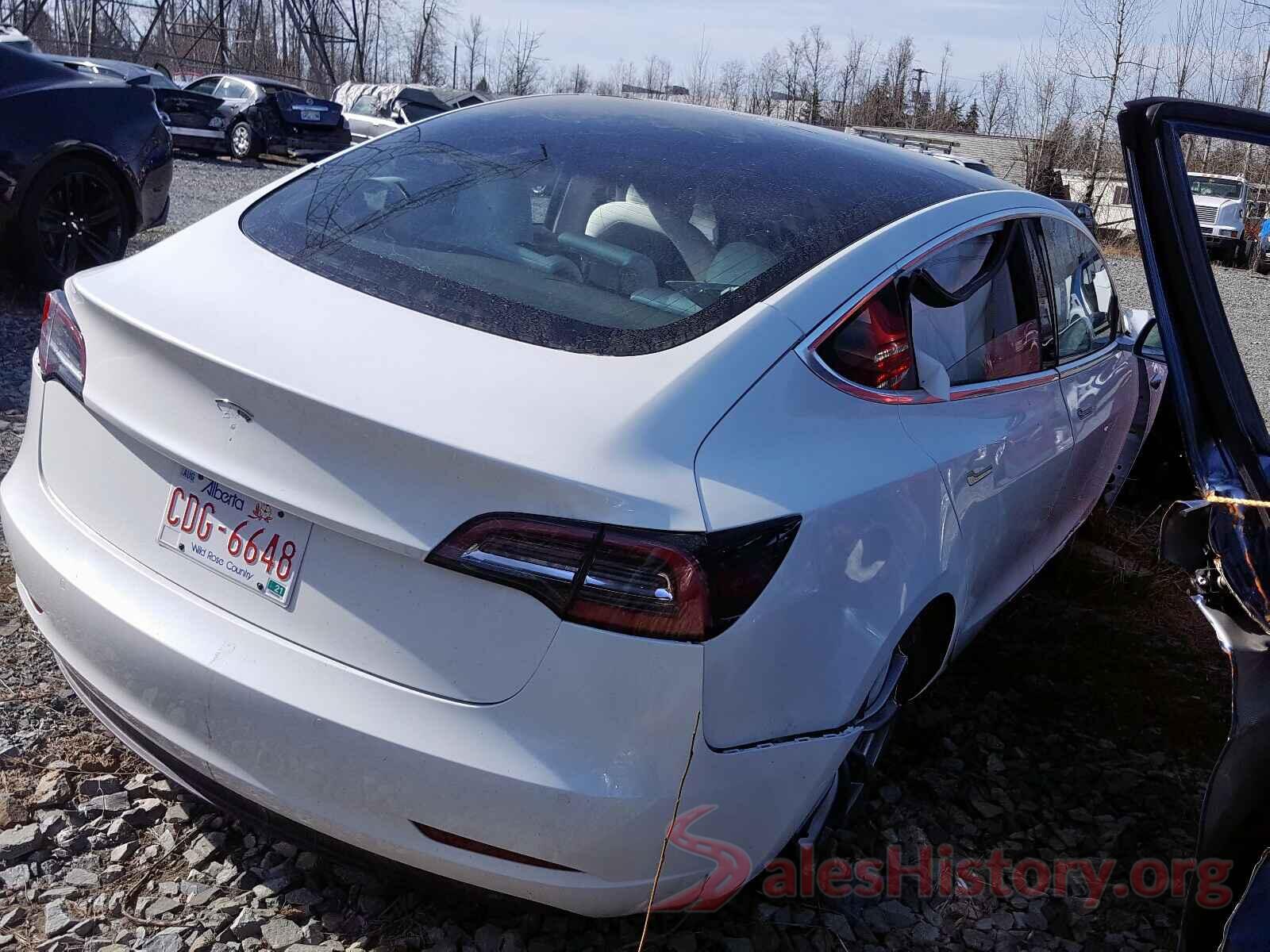 5YJ3E1EB8JF108173 2018 TESLA MODEL 3