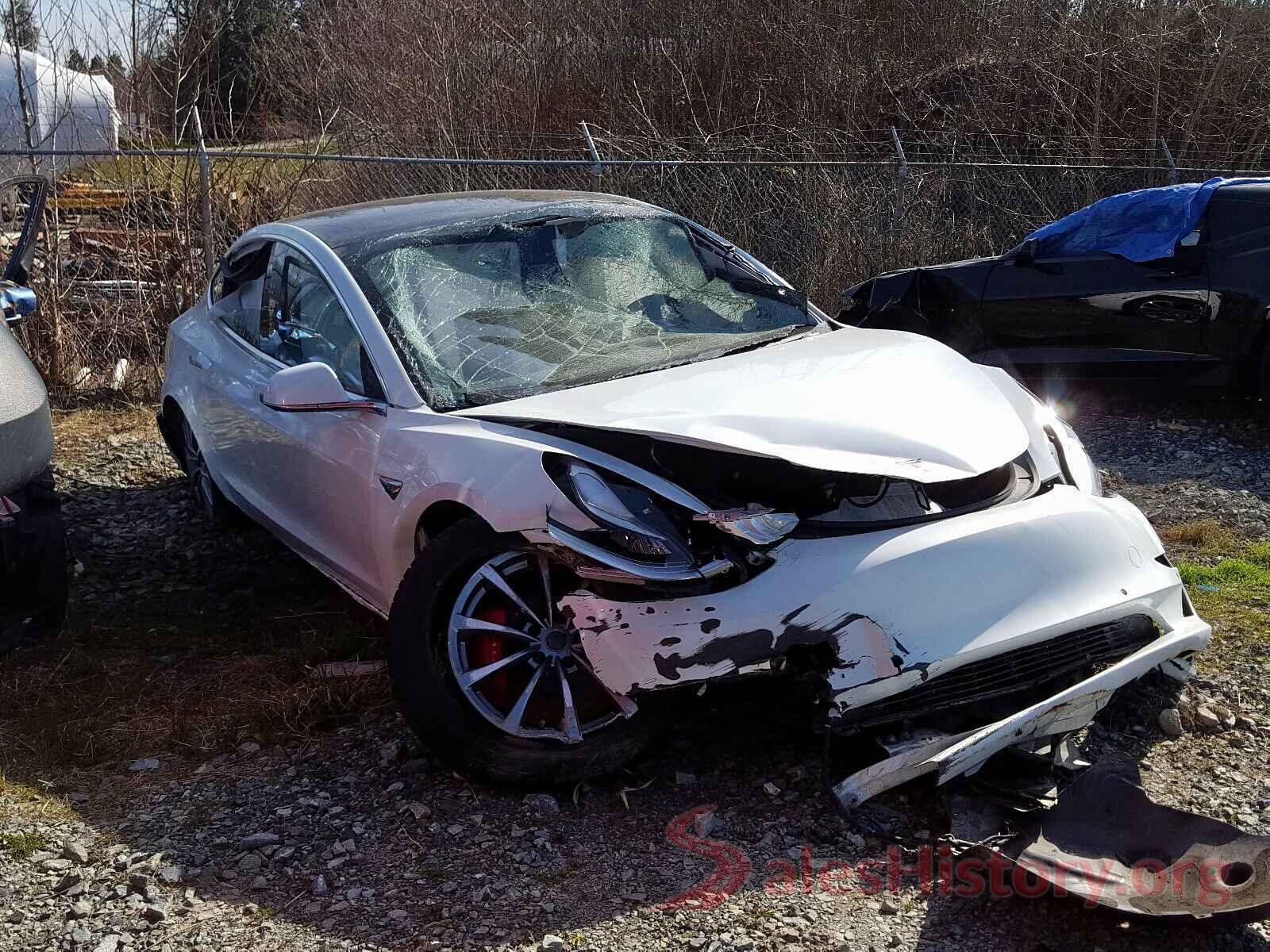 5YJ3E1EB8JF108173 2018 TESLA MODEL 3