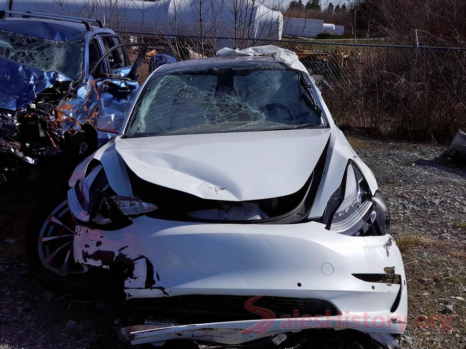 5YJ3E1EB8JF108173 2018 TESLA MODEL 3