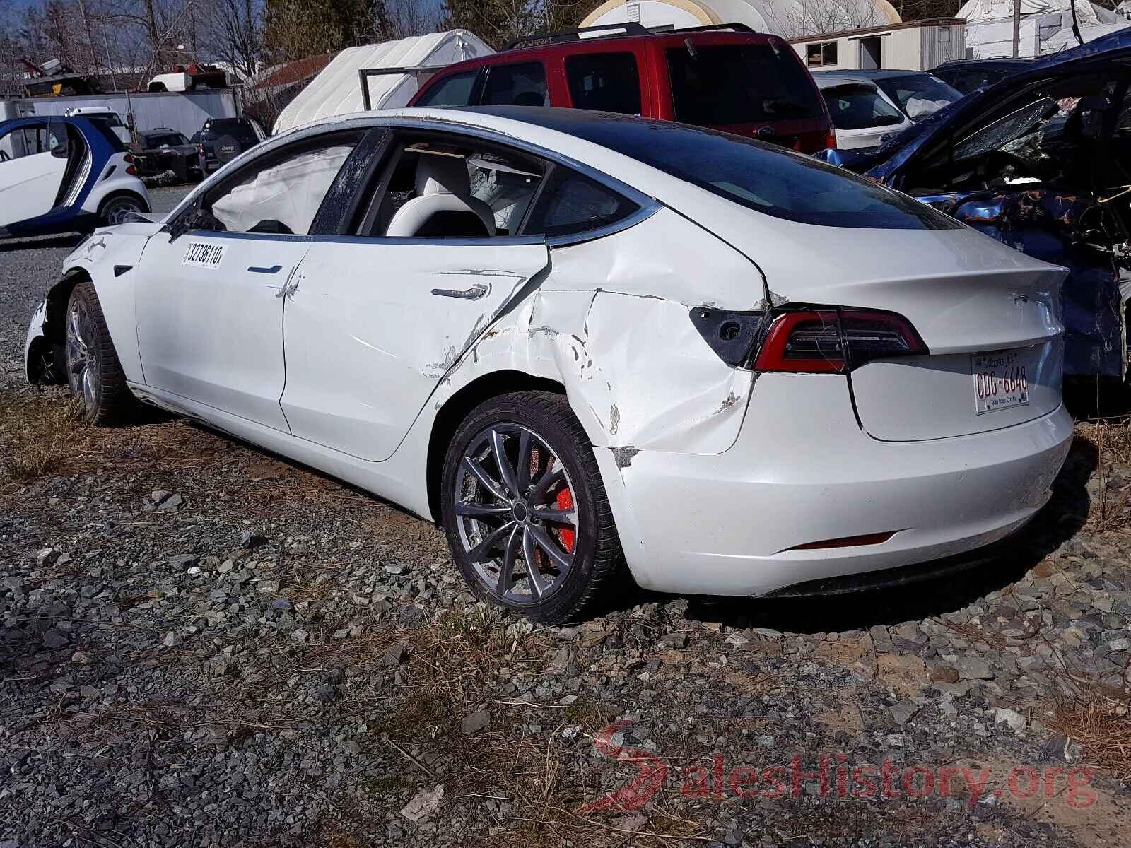 5YJ3E1EB8JF108173 2018 TESLA MODEL 3