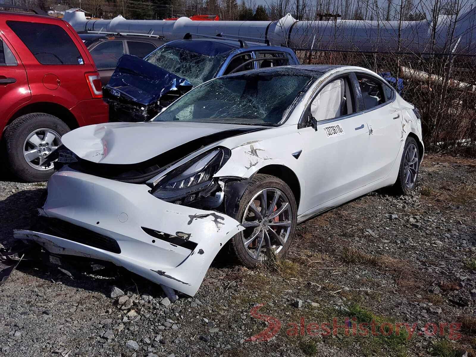 5YJ3E1EB8JF108173 2018 TESLA MODEL 3