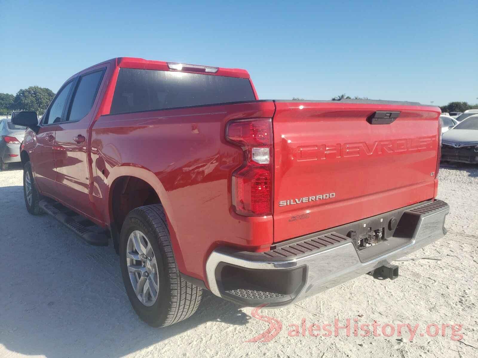 3GCPWCED9KG146969 2019 CHEVROLET SILVERADO