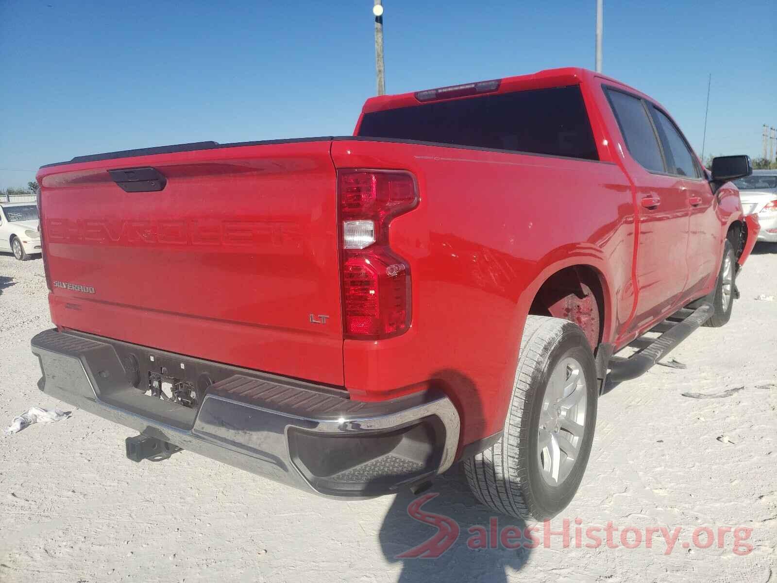 3GCPWCED9KG146969 2019 CHEVROLET SILVERADO