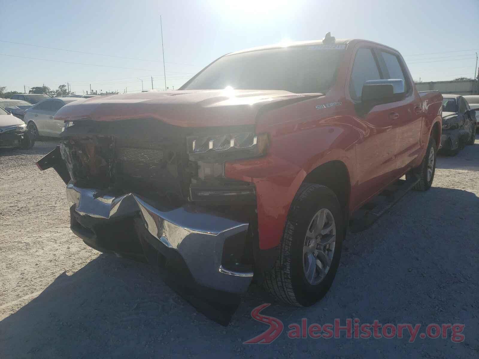 3GCPWCED9KG146969 2019 CHEVROLET SILVERADO