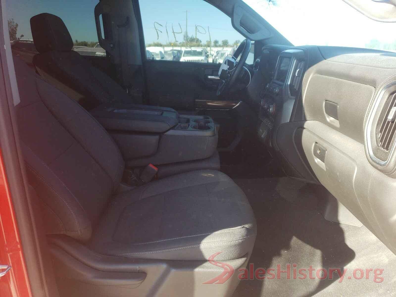 3GCPWCED9KG146969 2019 CHEVROLET SILVERADO