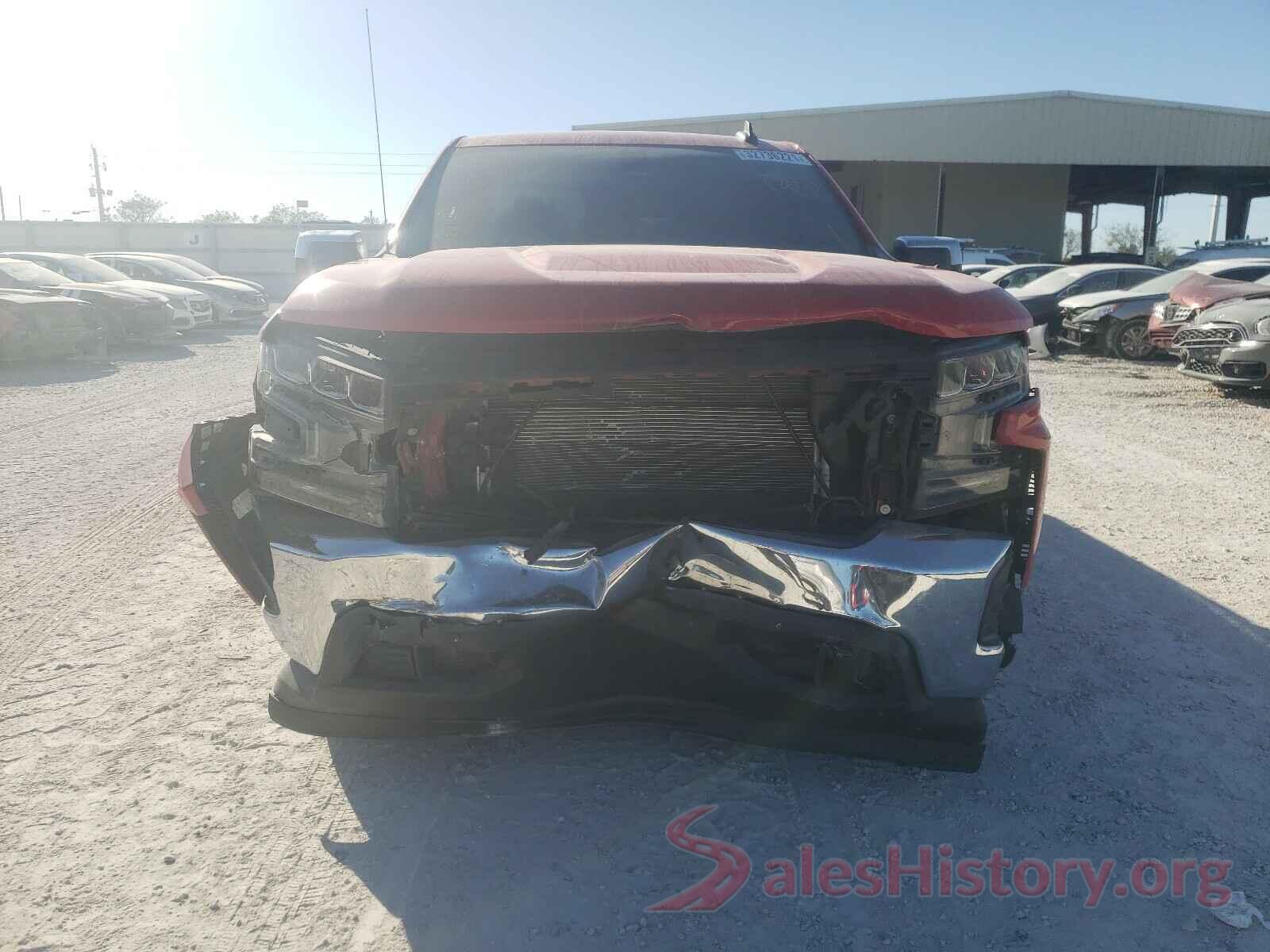 3GCPWCED9KG146969 2019 CHEVROLET SILVERADO