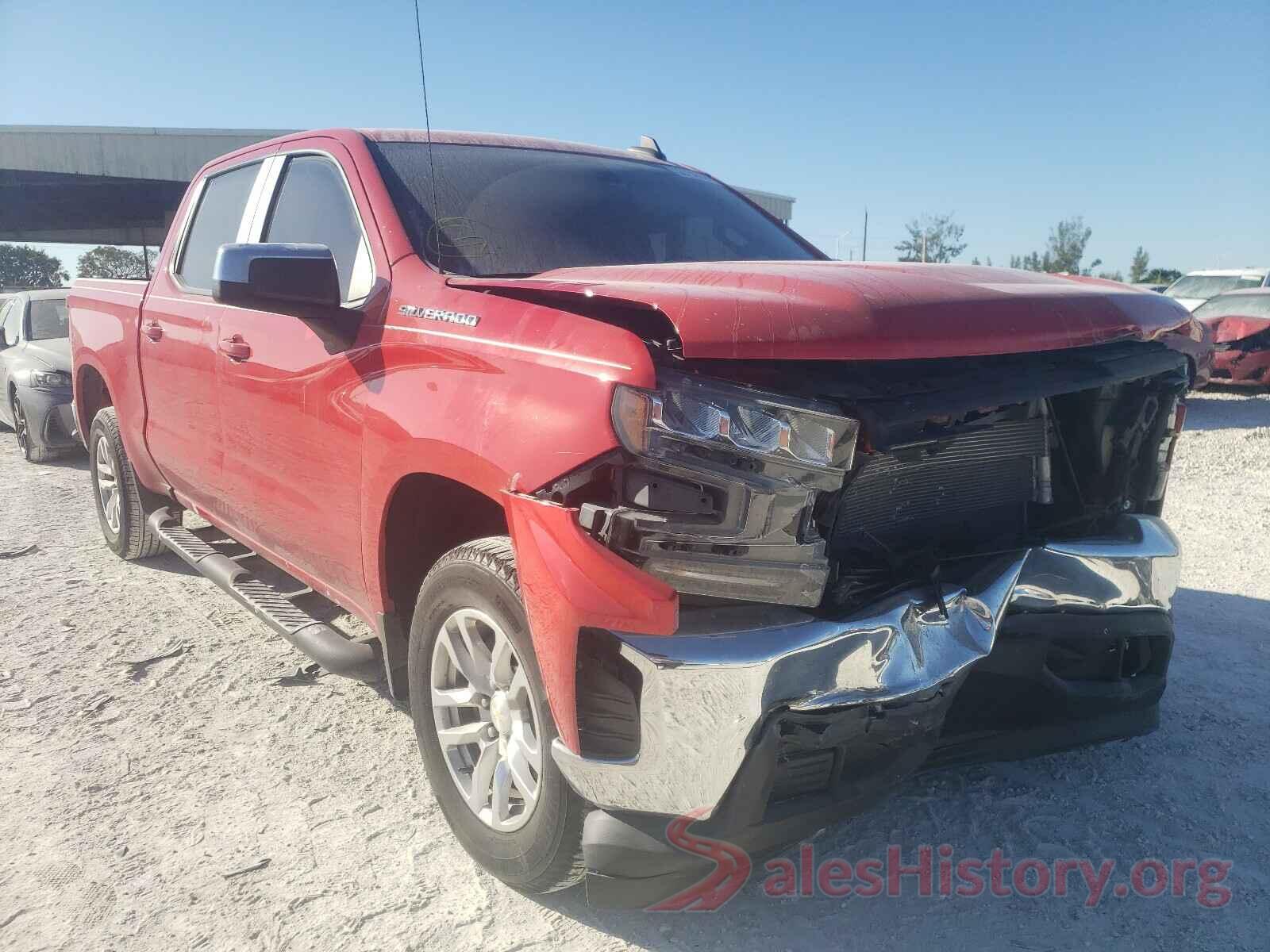 3GCPWCED9KG146969 2019 CHEVROLET SILVERADO