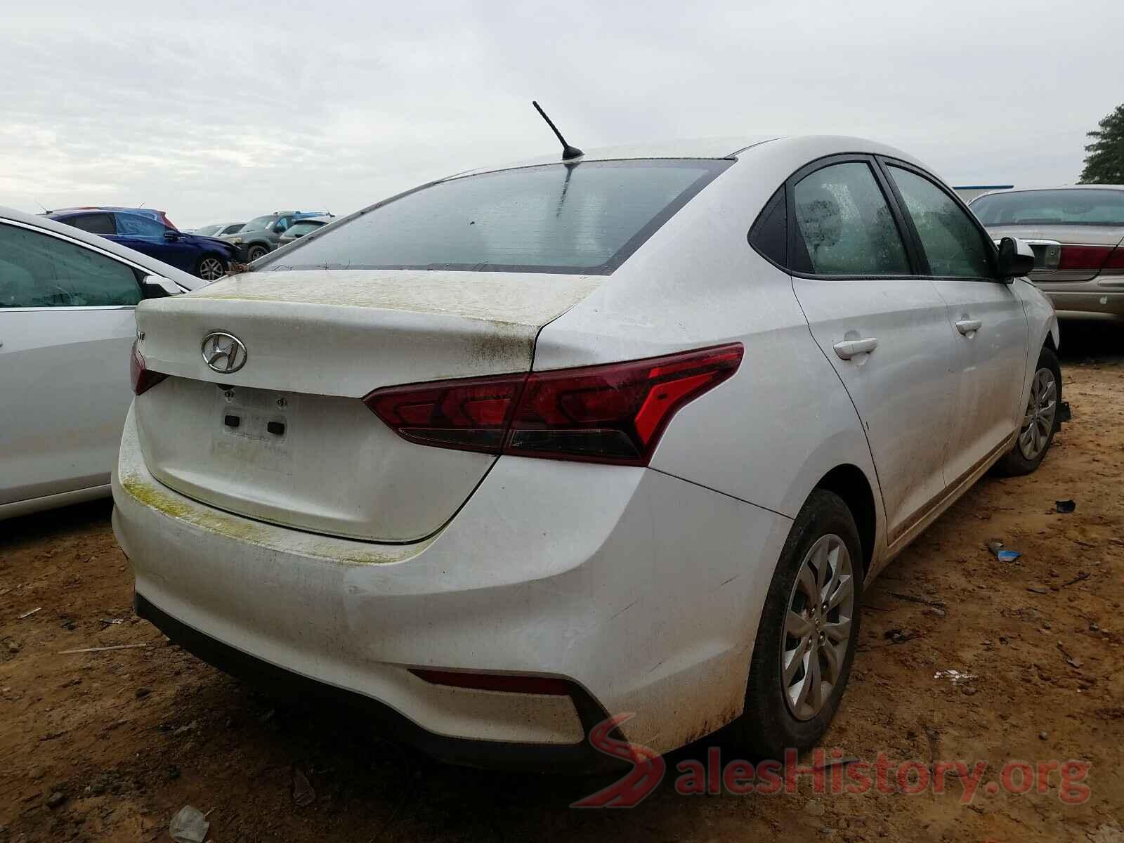 3KPC24A35KE079697 2019 HYUNDAI ACCENT