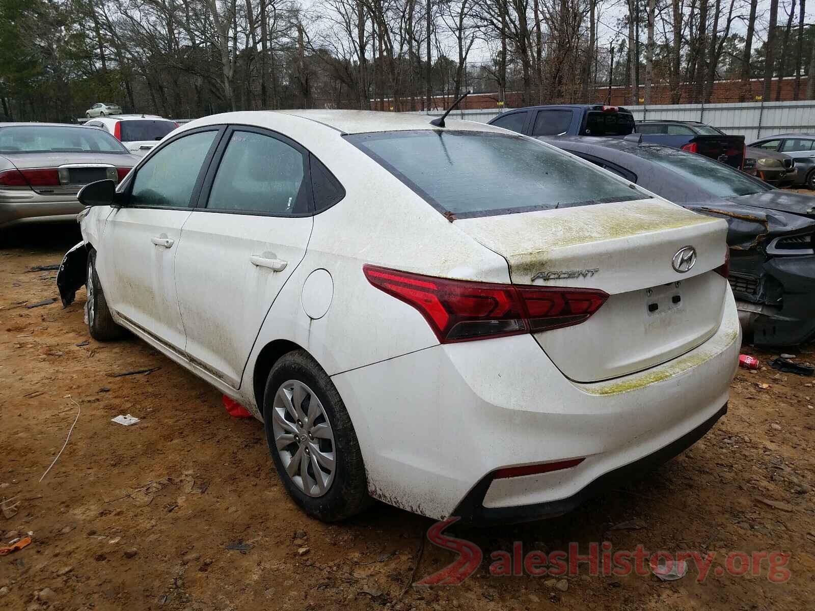 3KPC24A35KE079697 2019 HYUNDAI ACCENT