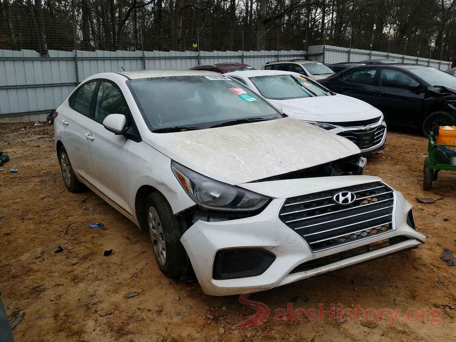 3KPC24A35KE079697 2019 HYUNDAI ACCENT