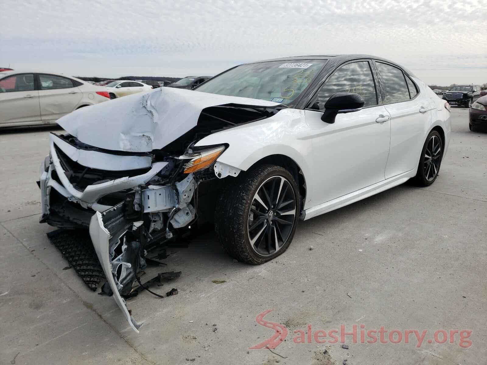 4T1BZ1HKXKU027692 2019 TOYOTA CAMRY