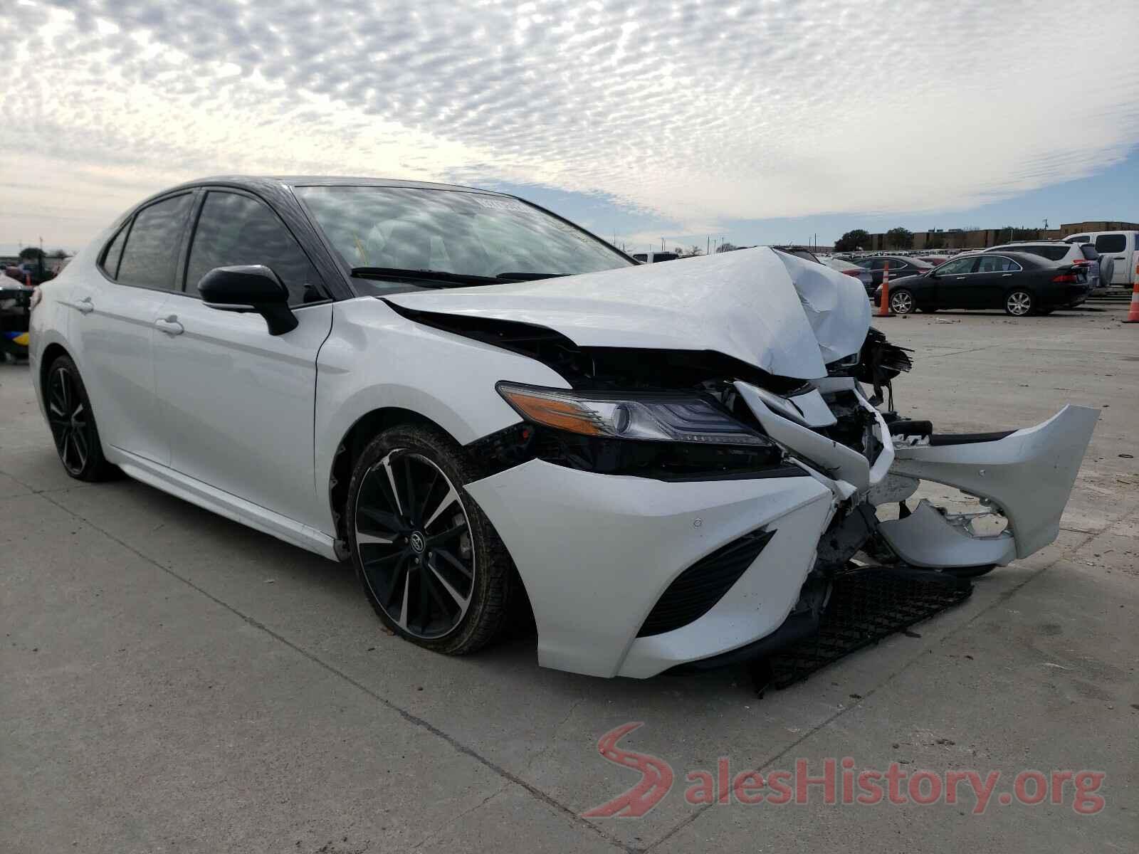 4T1BZ1HKXKU027692 2019 TOYOTA CAMRY