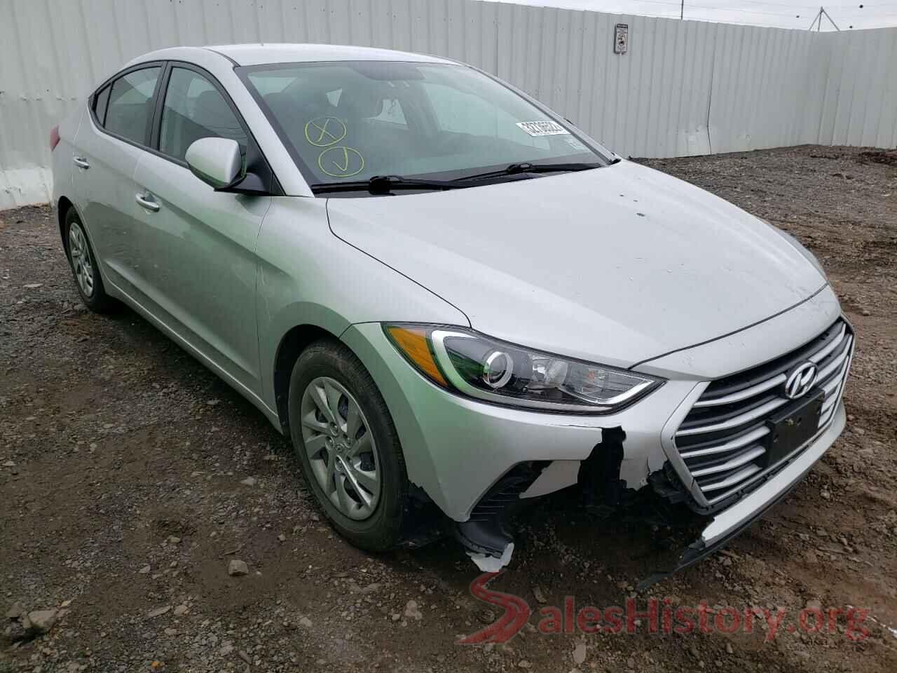 KMHD74LF9JU503133 2018 HYUNDAI ELANTRA