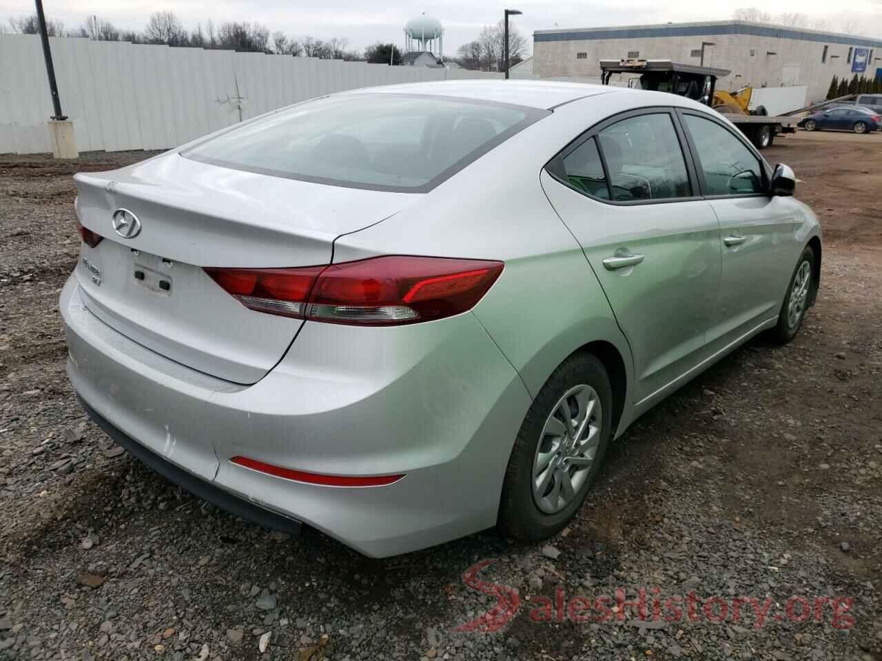 KMHD74LF9JU503133 2018 HYUNDAI ELANTRA