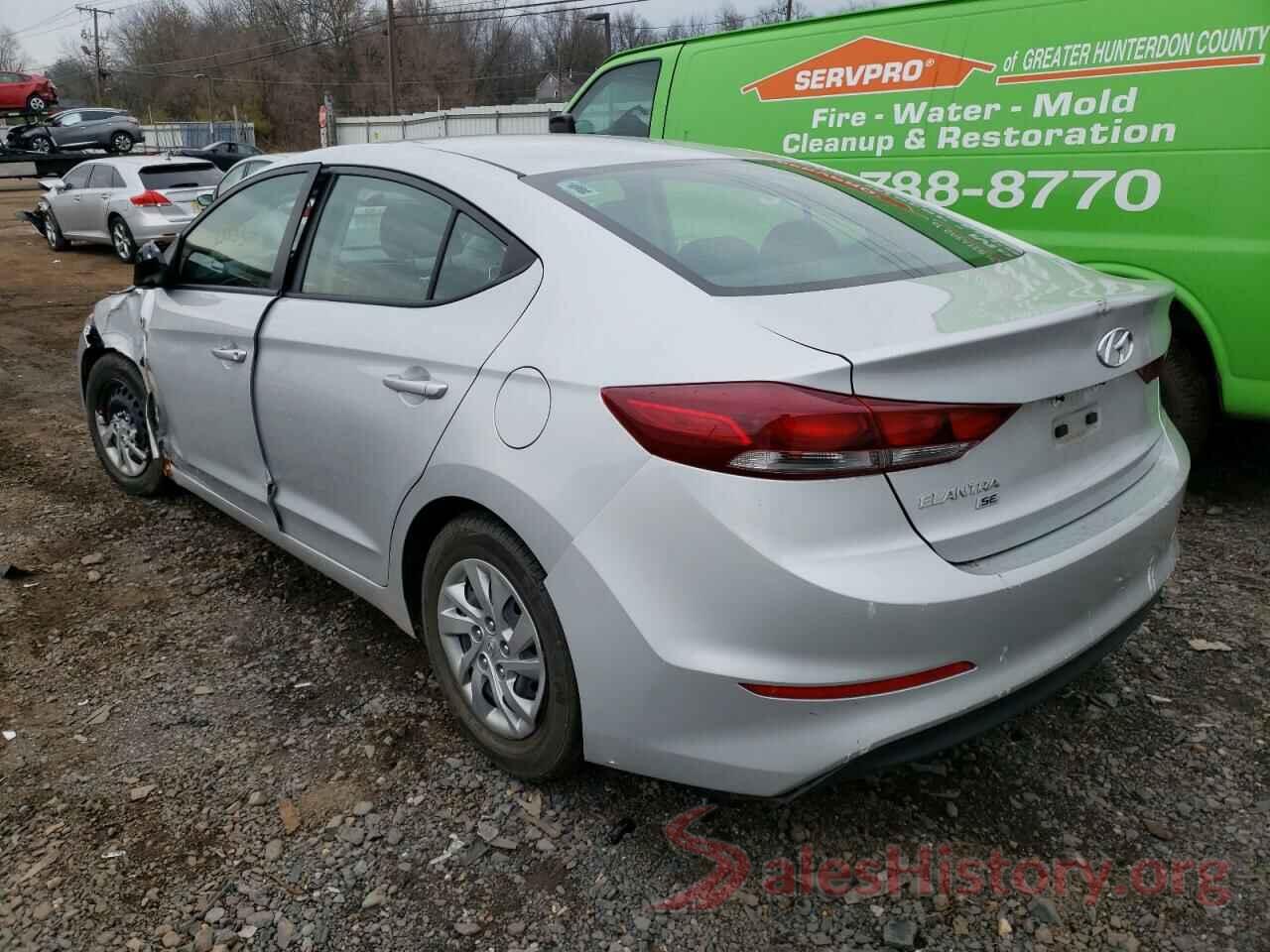 KMHD74LF9JU503133 2018 HYUNDAI ELANTRA