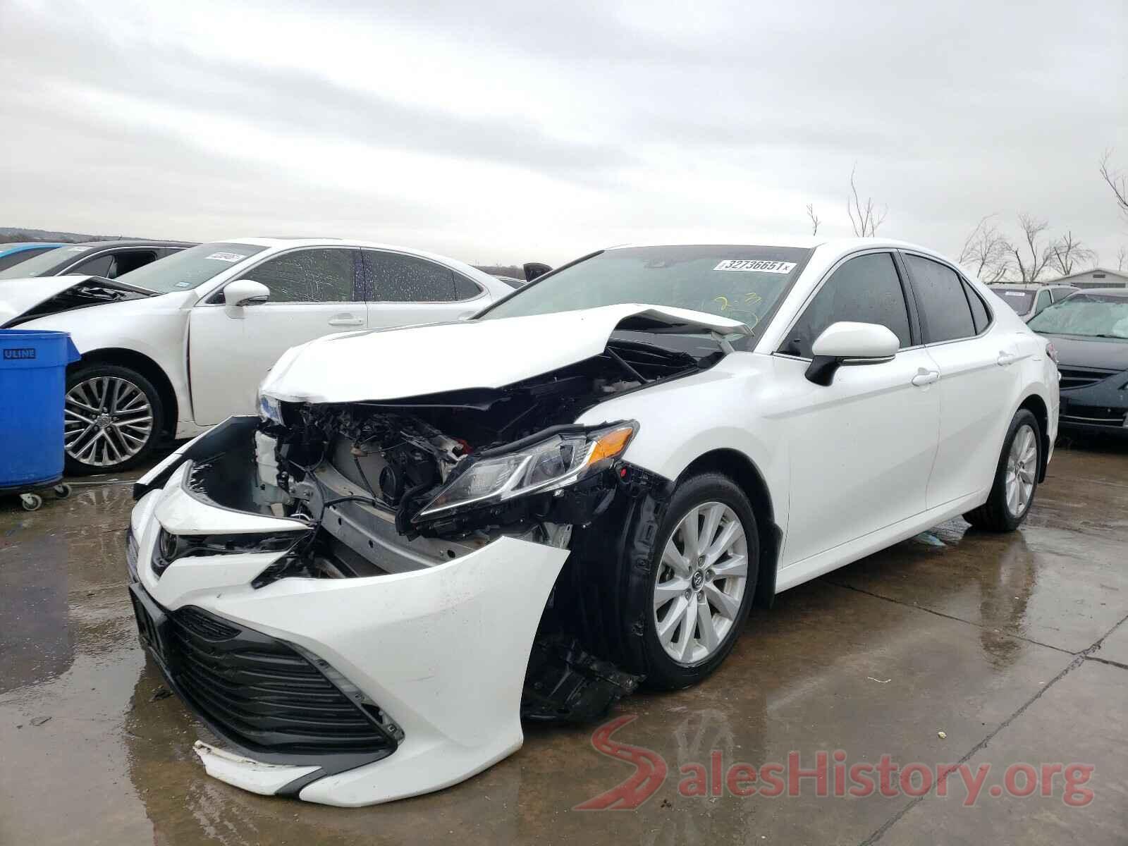 4T1B11HK6JU626644 2018 TOYOTA CAMRY