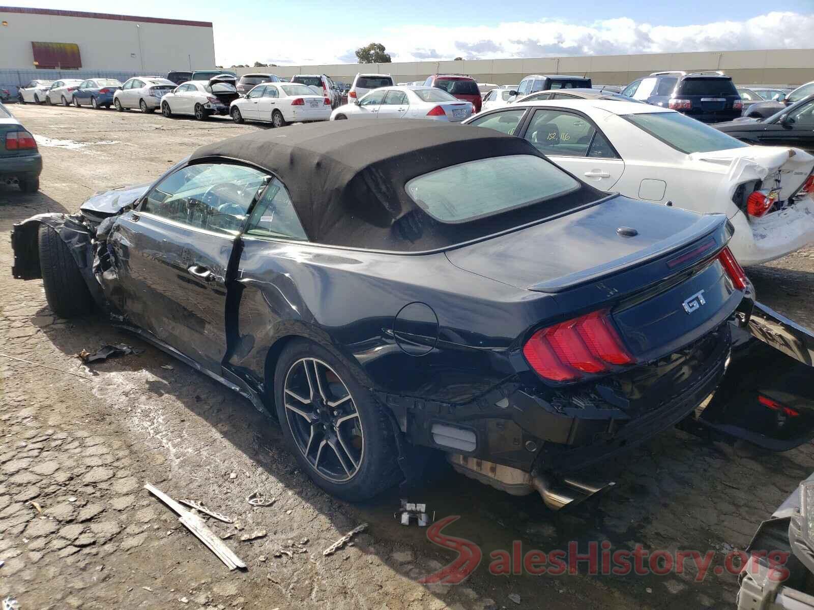 1FATP8FF8L5136506 2020 FORD MUSTANG