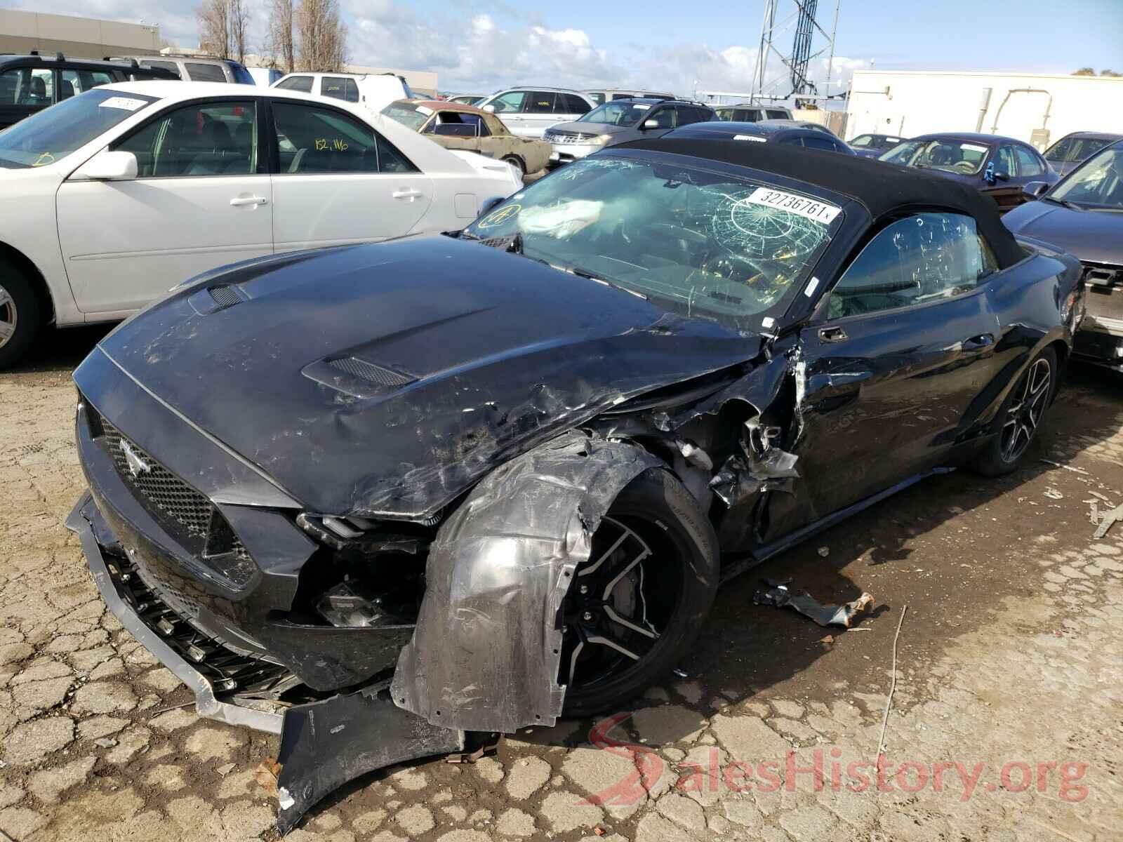 1FATP8FF8L5136506 2020 FORD MUSTANG