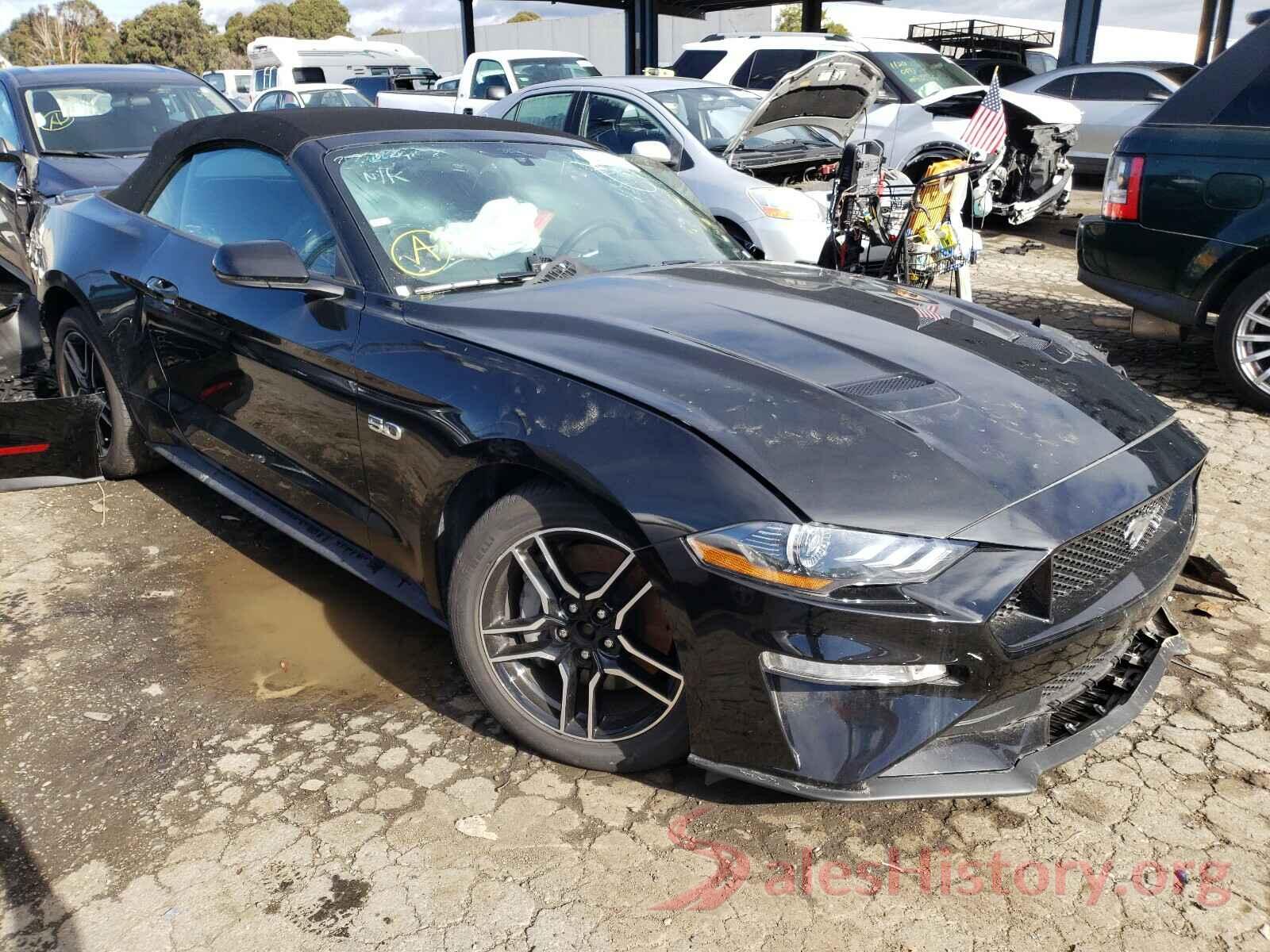 1FATP8FF8L5136506 2020 FORD MUSTANG