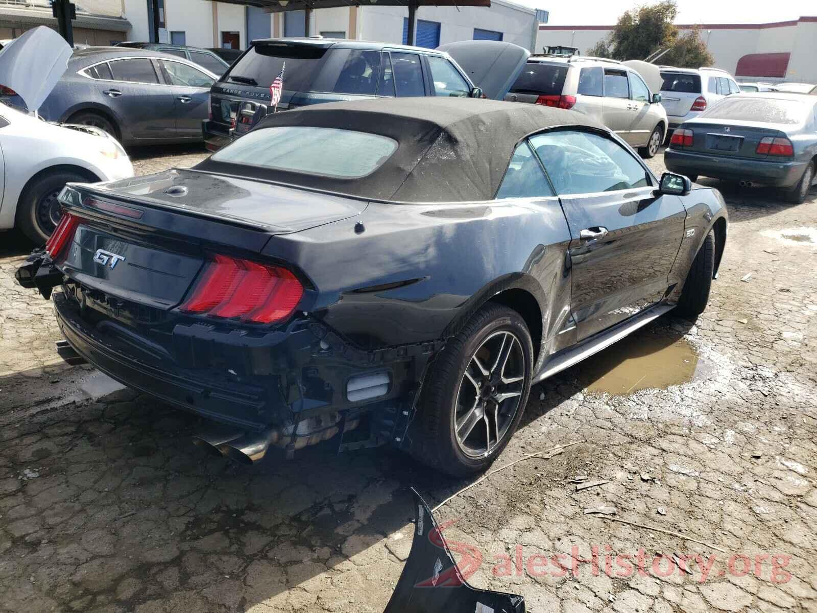 1FATP8FF8L5136506 2020 FORD MUSTANG