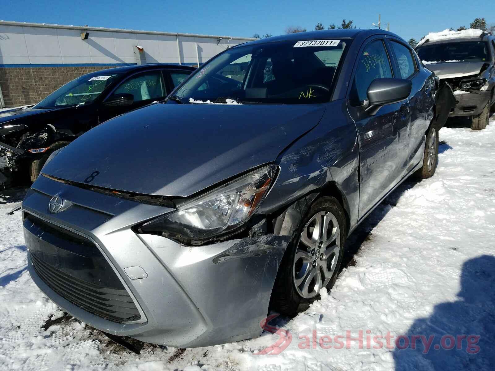 3MYDLBZV4GY116841 2016 TOYOTA SCION