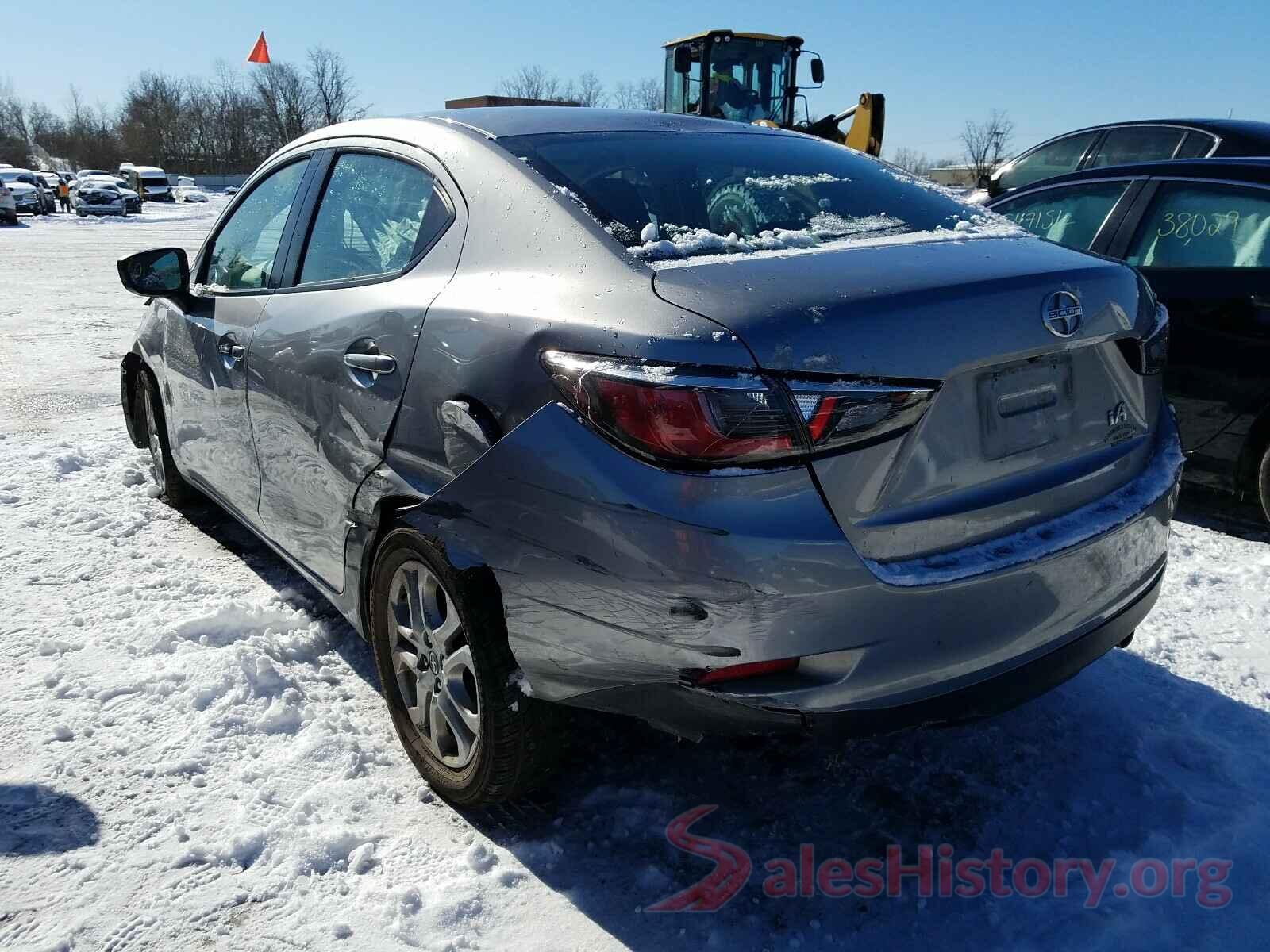 3MYDLBZV4GY116841 2016 TOYOTA SCION