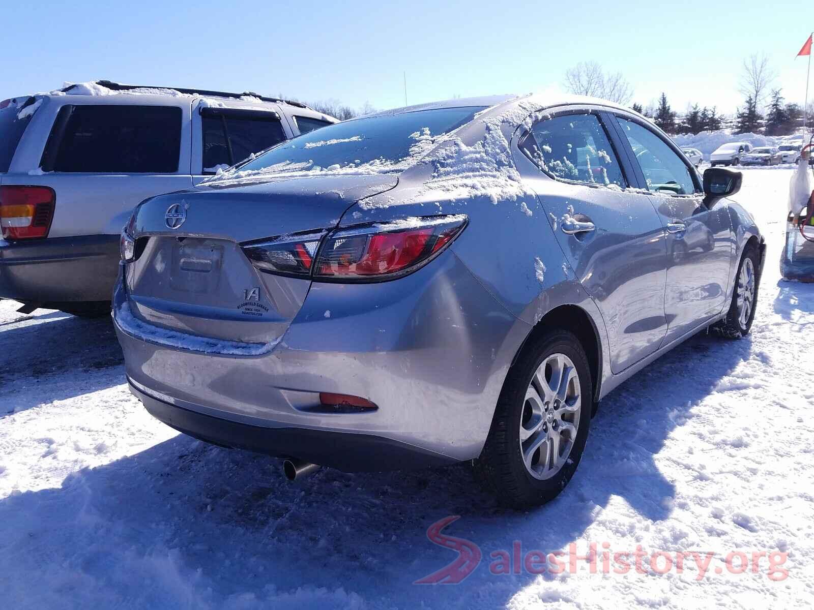 3MYDLBZV4GY116841 2016 TOYOTA SCION