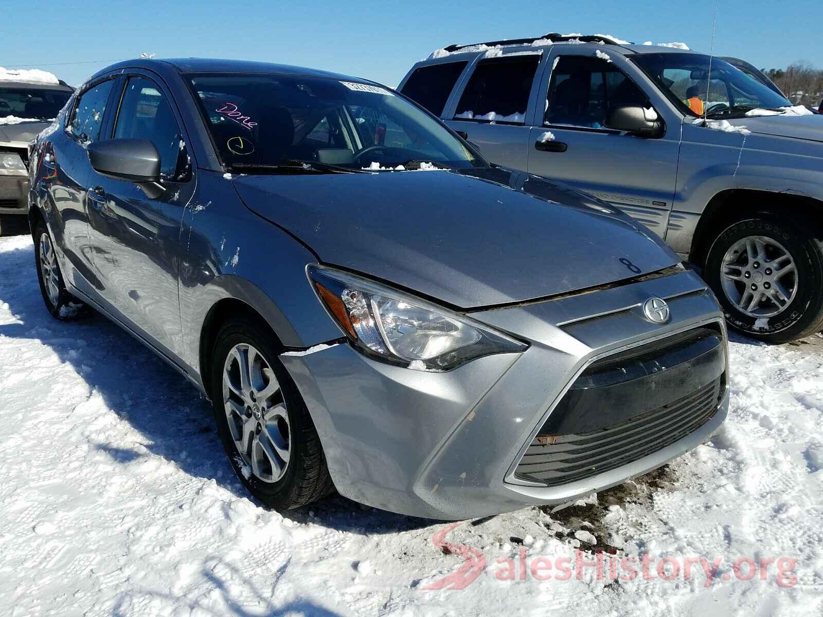 3MYDLBZV4GY116841 2016 TOYOTA SCION