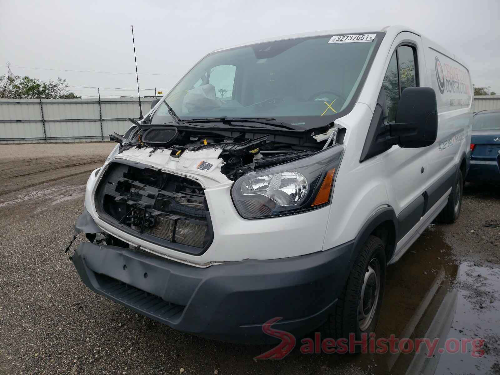 1FTYR1YM1HKA38973 2017 FORD TRANSIT CO