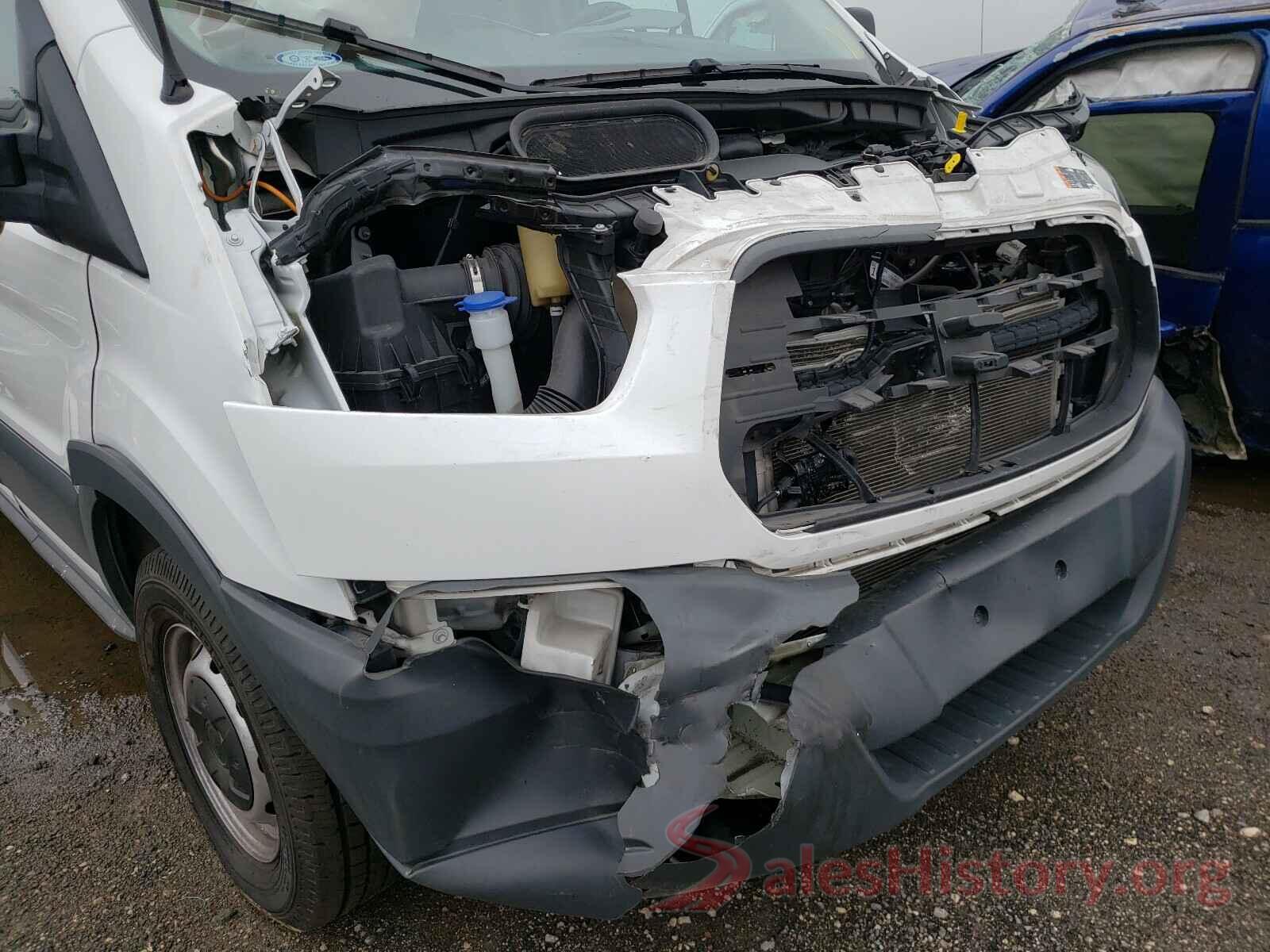 1FTYR1YM1HKA38973 2017 FORD TRANSIT CO