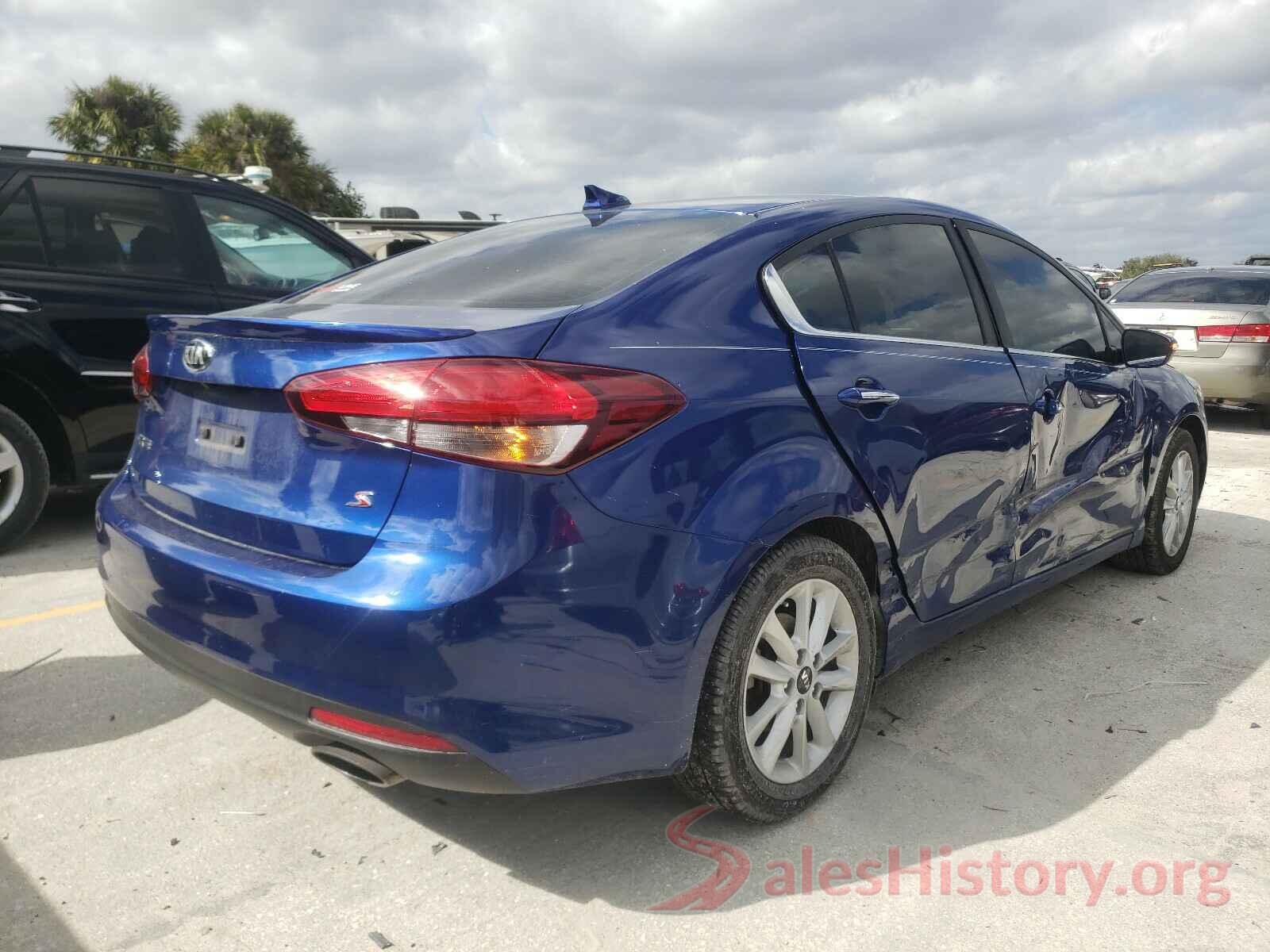 3KPFL4A72HE111687 2017 KIA FORTE